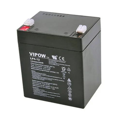 Olověný akumulátor 12V 4.0Ah VIPOW BAT0210