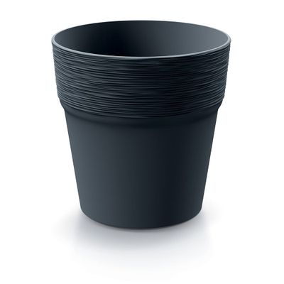 Květináč FURU antracit 12cm