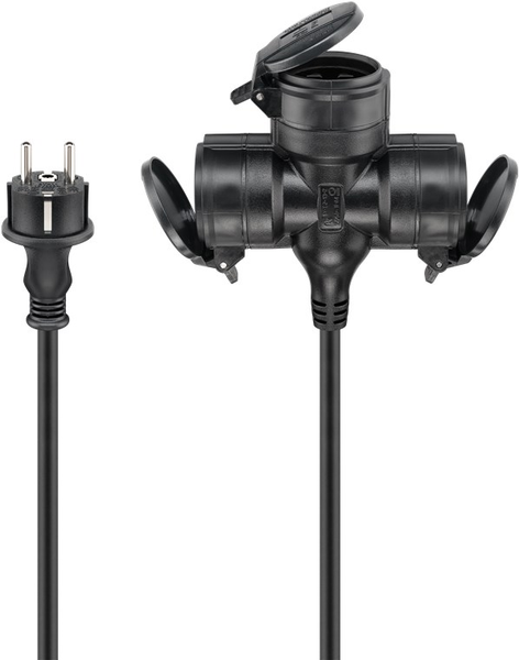 Prodlužovací kabel 3 zásuvky 25m GOOBAY 65439