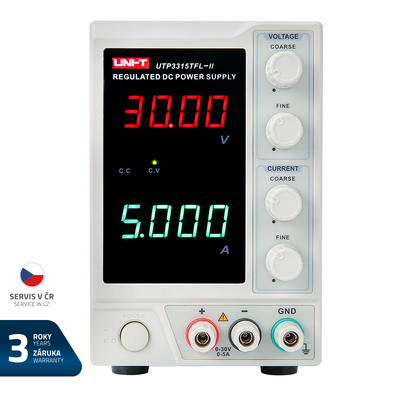 Zdroj laboratorní UNI-T UTP3315TFL-II