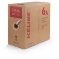 KELINE Kabel STP AWG23, CAT 6A 305m