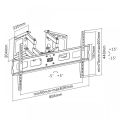 SBOX Corner wall mount PLB-1348