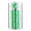 DELTACO ULTIMATE, Baterie alkalické C LR14 2ks