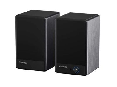 Herné reproduktory Genesis ARSEN 402BT, 60W, Čierne