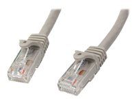 7m Gray Snagless UTP Cat6 Patch Cable - N6PATC7MGR