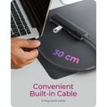 RAIDSONIC ICY BOX 4-Port USB Hub, USB-C/A