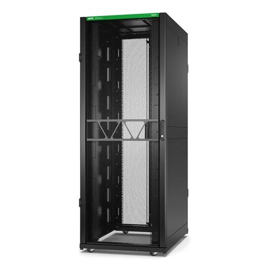 NetShelter SX Gen2,42U 750mmx1070mm w.Sides black