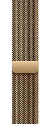 Watch Acc/46/Radiant Gold Milanese Loop - S/M
