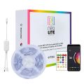 Smart LED pásek 12V IP65 24W RGB IMMAX NEO 07726L 5m WiFi Tuya