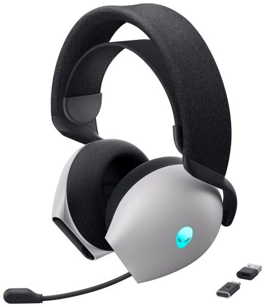 Dell Alienware herní sluchátka AW725H bezdrát. b.