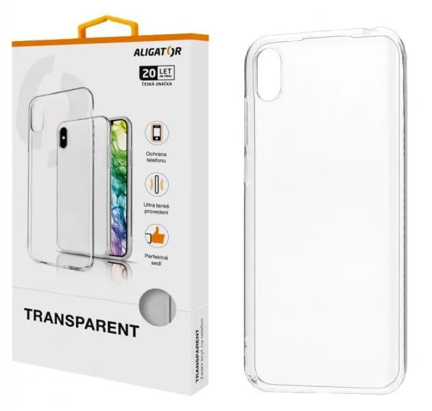 ALIGATOR Pouzdro Transparent Samsung Galaxy A12