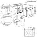 ELECTROLUX Vestavná trouba KOCBP39H