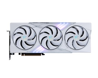MSI GeForce RTX 5080 TRIO WHITE/Gaming/OC/16GB/GDDR7