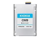 KIOXIA CM9-R Series KCM9DRJE15T3 - SSD - technologie Enterprise, Read Intensive - šifrovaný - 15360 GB - interní - E3.S - PCI Express 5.0 x4 (NVMe) - Self-Encrypting Drive (SED)