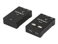 165ft (50m) USB Over Cat5/Cat6 Extender - Compact USB 2.0 Over Ethernet Extender (USB2004EXTV) - Rozšiřovací zařízení USB - USB 2.0 - přes CAT 5/6 - 4 porty - až 50 m - pro P/N: SVA5N3NEUA
