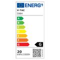 Smart LED reflektor V-TAC VT-5020 20W Bluetooth
