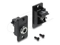 Delock Panel Mount DC 5.5 x 2.5 mm femal