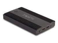 External Enclosure USB 20 Gbps for 2 x M