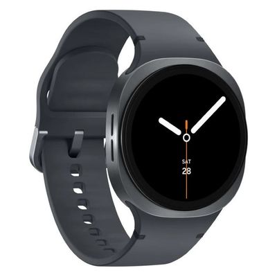 SAMSUNG Galaxy Watch8 40mm LTE, grafitová