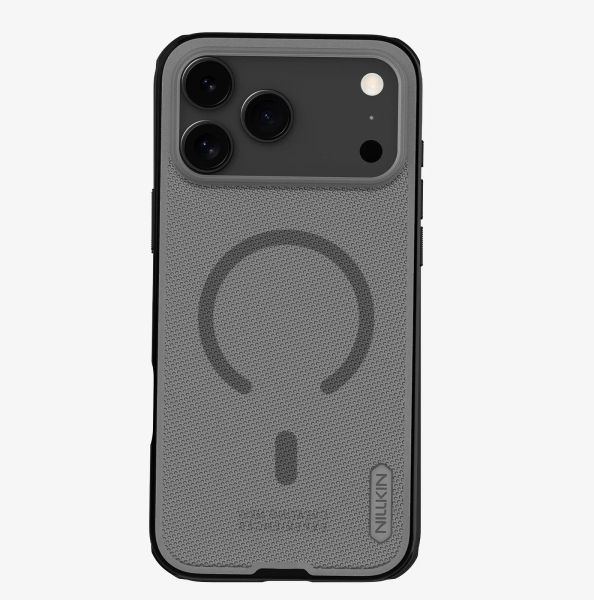 Nillkin Super Frosted PRO Magnetic Apple iPhone 17 Pro Max Transparent/Black