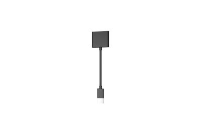 Adaptér Type-C/3.5mm jack + Type-C výstup pro nabíjení Černý