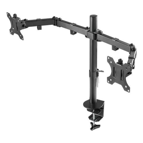 DELTACO GAM-040, DUAL Držák na monitory 13"-32" b
