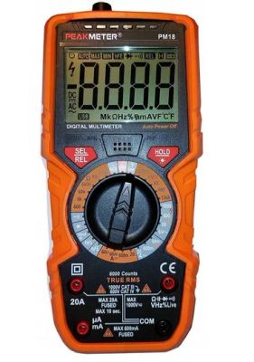 Multimetr PeakMeter PM18