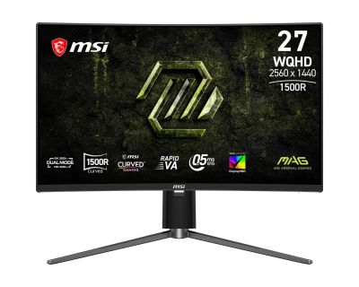 MSI MAG/274CQPDF X32/27''/VA/QHD/320Hz/0,5ms/Čierna/3R