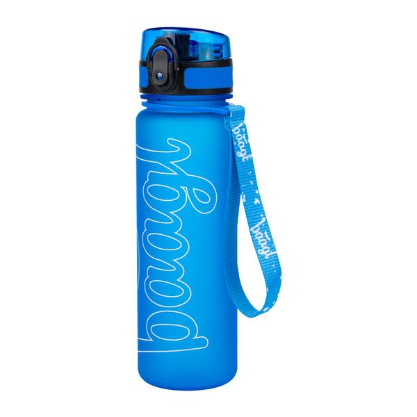 Láhev na vodu BAAGL modrá 500 ml