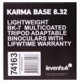 Binokulární dalekohled Levenhuk Karma BASE 8x32