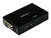 VGA to Composite or S-Video Converter - VGA2VID