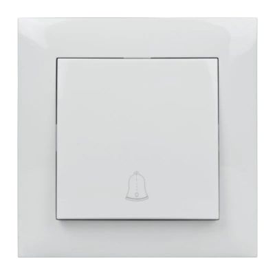 Zvonkový spínač DPM NEXT NXT1020W