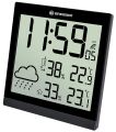 Meteostanice Bresser TemeoTrend JC LCD RC (nástěnné hodiny), černá