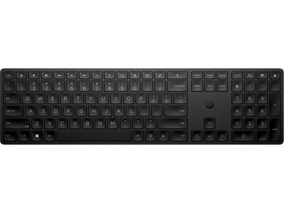 HP 455 Programmable Wireless Keyboard CZ/SK Bulk12