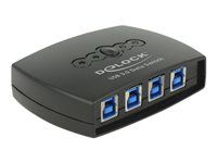 1 - USB periferní sharing switch - 4 x SuperSpeed USB 3.0 - desktop