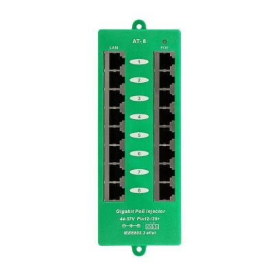 POE-PAN8-GBATF 802.3af/at GB stíněný 8port Poe