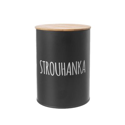 Dóza ORION Black Strouhanka 11cm