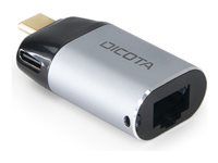 Síťový adaptér - USB-C / Thunderbolt 3 - Gigabit Ethernet x 1 - stříbrná