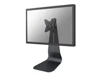 Stojan - plný pohyb - pro Displej LCD - černá - velikost obrazovky: 10"-27" - stolní stojan, upevnitelné na stůl