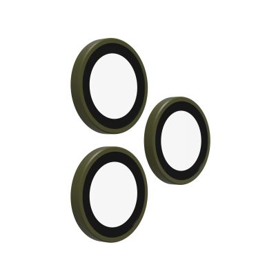 ZAGG Ochranná čočka Premium pro Apple iPhone 17 Pro/Pro Max/16 Pro/Pro Max/15 Pro/Pro Max - zelená