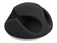 Cable Holder with 2 feed-throughs self-a