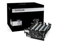 Barva (azurová, purpurová, žlutá, černá) - jednotka fotokonduktoru LCCP - pro Lexmark C2132, CS310, CS317, CS417, CS517, CX317, CX410, CX417, CX510, CX517, XC2130