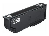 Epson 250 - 5.3 ml - cerná - originální - blistr s RF / akustickým alarmem - inkoustová cartridge - pro P/N: C11CL95401, C11CL95402