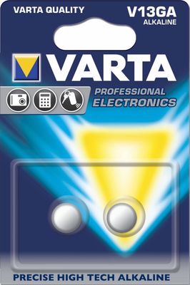 Varta V13GA Alkaline 1.5V 2x