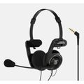 KOSS Porta Pro Headset Black, Slúchadlá, čierne
