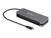 3x USB-A/1xUSB-C - 5Gbps USB 3.0 Type-C Hub (3.2 Gen 1) - Bus Powered - 11.2" Cable w/ Cable Management (HB30CM3A1CB) - Rozbočovač - 3 x USB 3.2 Gen 1 + 1 x USB-C 3.2 Gen 1 - desktop