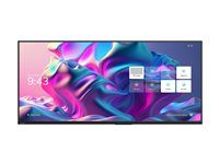 92" Třída úhlopříčky E92 Series displej LCD s LED podsvícením - interaktivní - s dotyková obrazovka (multi touch) - Android - 5K UHD (2160p) 5120 x 2160 - přímé LED podsvícení