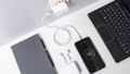 Kabel REBEL RB-6001-100-W USB/USB-C 1m White