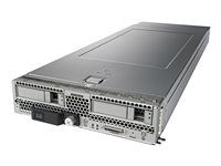 Cisco UCS Smart Play 8 B200 M4 Starter Expansion Pack - Server - list 2-směrný - 2 x Xeon E5-2609V3 - RAM 64 GB - SAS - vyměnitelný za chodu 2.5" zásuvka(y) - bez HDD - MGA G200e - 10 Gigabit Ethernet, 10Gb Fibre Channel over Ethernet (FCoE) - monitor: žádný