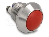 Push Button for Installation 12 mm 2 x S